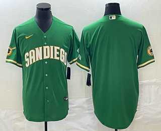 Men's San Diego Padres Blank Green Cool Base Stitched Baseball Jersey,We sell and wholesale Men's San Diego Padres Blank Green Cool Base Stitched Baseball Jersey on line form chian!